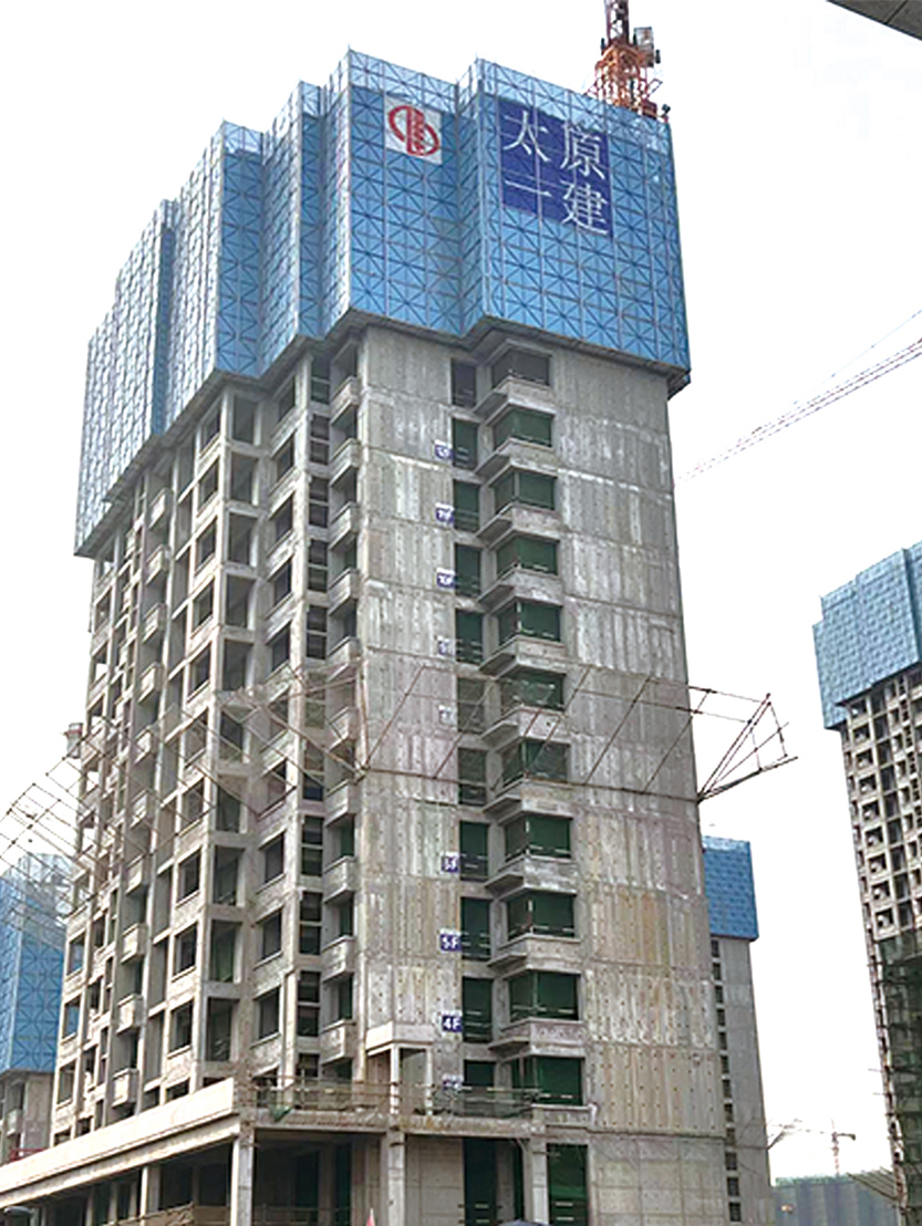 采用多层结构设计型式