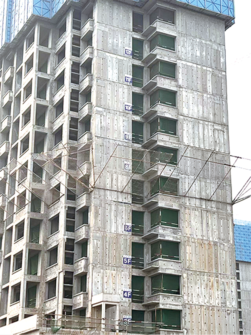 建筑保温与结构一体化技术